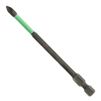 Біта ударна магнітна Pozidriv Hoegert S2 1/4" PZ1 2 шт. (HT1S684)