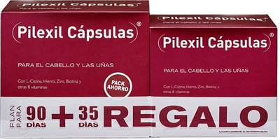 Харчова добавка Pilexil Cápsulas 125 капсул (8430340055965)