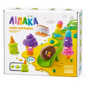 Пластилин Липака Классные мороженки (15029-UA01)