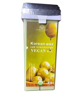 Касетний Віск Global Fashion для депіляції Professional Korean Wax Olive 100 мл