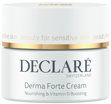 Крем для обличчя Declare Special Care Derma Forte зволожуючий з вітаміном D 50 мл (9007867110317)