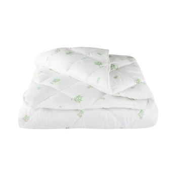 Одеяло всесезонное евро 200х210 белое с бамбуковым волокном Bamboo Dream Collection ТЕП 1-00764