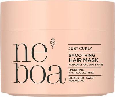 Живильна маска для кучерявого та хвилястого волосся Neboa Curly Madeleine 300 мл (5903794198425)