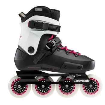 Роликові ковзани для дорослих Rollerblade TWISTER EDGE W 37 (6.5US) 235мм Black/magenta (07101400)
