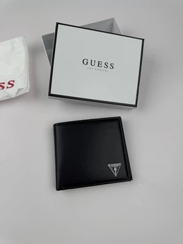 Guess гаманець чорного кольору в подарунковій коробці 8802