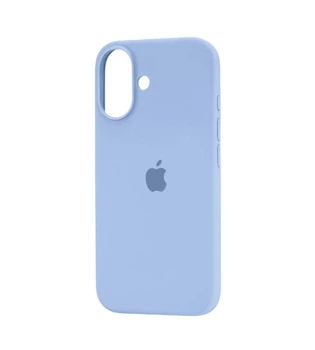 Чохол для iPhone 16 силіконовий Soft-touch Silicone Case Full Size (AA) Lilac