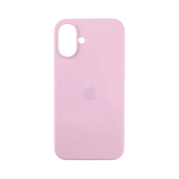 Чехол для iPhone 16 силиконовый Soft-touch Silicone Case Full Size (AA) Lilac Purple