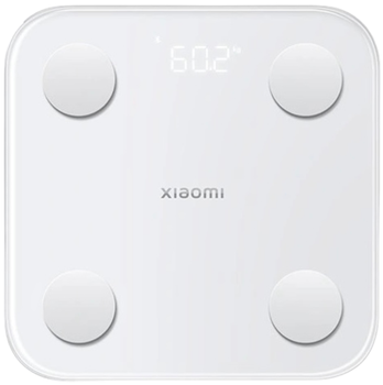 Смарт-ваги Xiaomi Mi Body Composition Scale S400 (BHR7793GL) (50966/BXAEQF4WH06072) - Уцінка