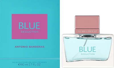 Туалетная вода для женщин Antonio Banderas Blue Seduction woman 80 мл