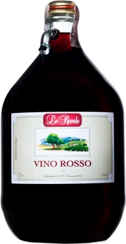 Le Primeur Vino Rosso Biologico 5本セット Вино Verga Le Rovole Vino Rosso красное сухое 5 л (8000128010518