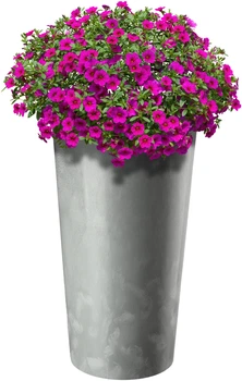 Doniczka z wkładem Kadax Szara 36 cm (5903699495339)