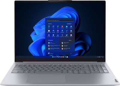 Laptop Lenovo ThinkBook 16 G8 IRL (21SH008HMH) Arctic Grey