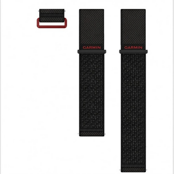 Ремінець Garmin ComfortFit для Venu X1 24mm Black (010-13907-02)