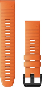 Ремінець Garmin QuickFit для Fenix 6 Amp 22 мм Ember Orange (010-12863-01)