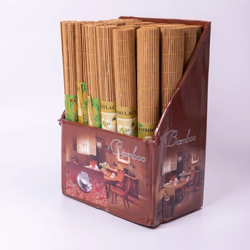 Сервировочные салфетки из бамбука, набор 24 шт 45×30 см для кухни и праздничного стола HB-40-6