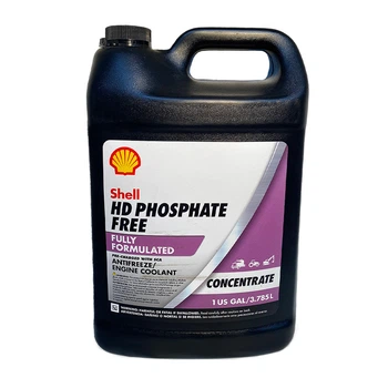 Антифриз Shell HD Phosphate Free Antifreeze / Coolant 50/50, 3,785 л (550049205)