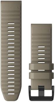 Ремінець Garmin QuickFit для Fenix 6X Amp 26 мм Dark Sandstone (010-12864-02)