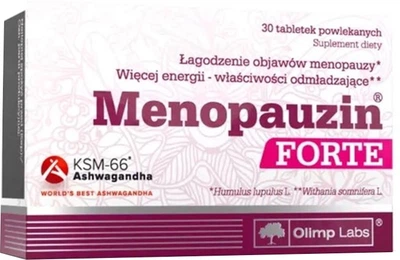 Вітамінно-мінеральний комплекс для жінок Olimp Menopauzin Forte 30 таблеток (5901330050541)