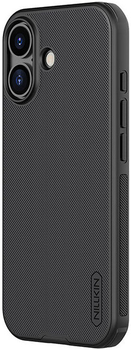 Etui Nillkin Super Frosted Shield Pro Magnetic do Apple iPhone 17 Czarny (6902048303706)