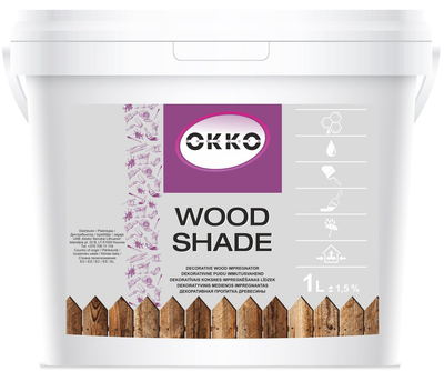 Impregnat do drewna OKKO Wood Shade Dąb 5 l (4772013034131)