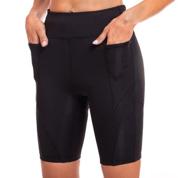 Велосипедки жіночі шорти жіночі Domino Fit 1620 розмір L (46-48) Black