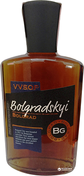 Бренді Bolgrad Bolgradskyi 5 років витримки 0.5 л 40% (4820013031978)