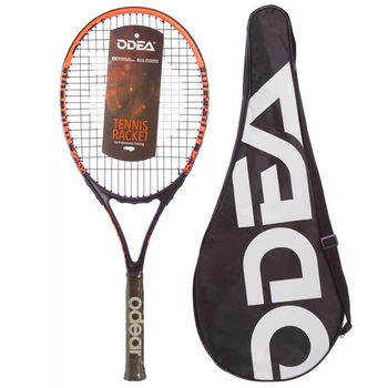 Ракетка для большого тенниса Odear X-Fire T55 с чехлом Orange-Black