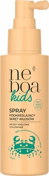 Дитячий спрей для формування кучерів Neboa Kids 100 мл (5903794199019)