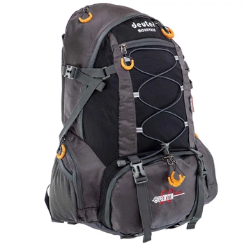 Рюкзак спортивный с каркасной спинкой Deuter Action 612 объем 25 литров Black-Grey