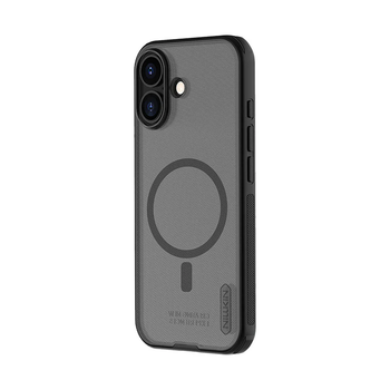 Etui Nillkin Super Frosted Shield Pro Magnetic do Apple iPhone 17 Przezroczysty/Czarny (6902048303713)