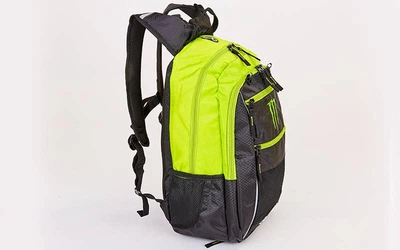 Моторюкзак з місцем під питну систему Monster Scout MS-5021-M розмір 45х25х12см Black-Green