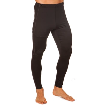 Штаны мужские компрессионные тайтсы мужские Zelart Fit 1201 размер 2XL (50-52) Black-Grey