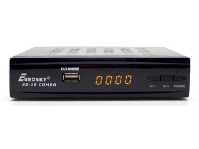 Комбінований S2/Т2 ресивер Eurosky ES-19 Combo