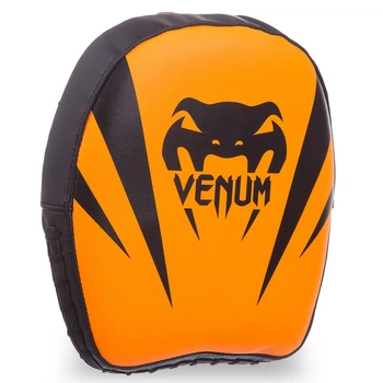 Лапа изогнутая (1шт) Venum 0874 размер 19х17х4см Orange-Black