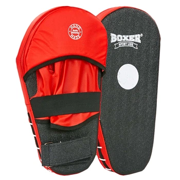 Лапа прямая удлиненная (2шт) Boxer 2009-01 размер 40х21х4,5см Black-Red