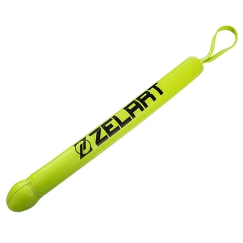 Лападаны тренерские (1шт) Zelart Heroe 1424 размер 49х4,5см Green