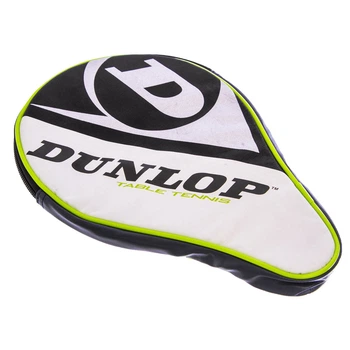 Чехол на ракетку для настольного тенниса Dunlop D TT AC Tour Action 679215 White-Black-Green