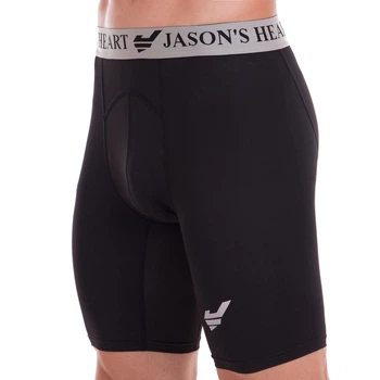 Шорти чоловічі тайтси компресійні Jason Heroe 7177 розмір 2XL (180-185см) Black