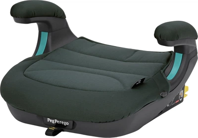 Автокрісло бустер Peg-Perego Viaggio Shuttle Metal Зелене (IMVS040000GU64MO64)