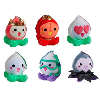Набір з 6 плюшевих іграшок OVERWATCH Pachimari Series 1 (B62906)