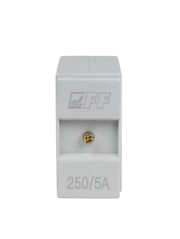 Трансформатор струму F&F TI-250-5, 250/5