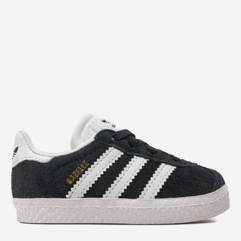 Дитячі кеди для дівчинки Adidas Gazelle Cf El I IH0338 25 Cblack/Ftwwht/Ftwwht (4067888987997)
