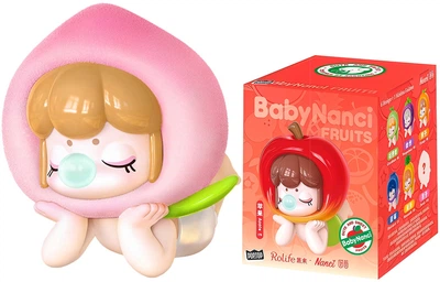 Коллекционная фигурка Pop Top Rolife Nanci Фруктовые крошки в ассортименте (NBXX)
