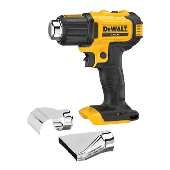 Пістолет гарячого повітря акумуляторний DeWALT, 18В, температура 290 - 530 ° C, вага 0.5 кг, без акумулятора та ЗП (DCE530N)