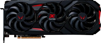 Відеокарта Powercolor PCI-Ex Radeon RX 9070 XT Red Devil Backplate Special Edition 16GB GDDR6 (256bit) (3060/20000) (HDMI, 3 x DisplayPort) (RX9070XT 16G-E/OC/BP)