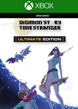 Ключ активации Digimon Story Time Stranger Ultimate Edition для Xbox Series S/X