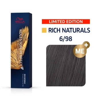 Краска для волос Wella Koleston ME+ 6/98 Темный блондин сандре жемчужный 60 мл