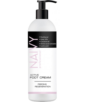 Крем для ніг Naivy Professional Active Foot Cream 400 мл
