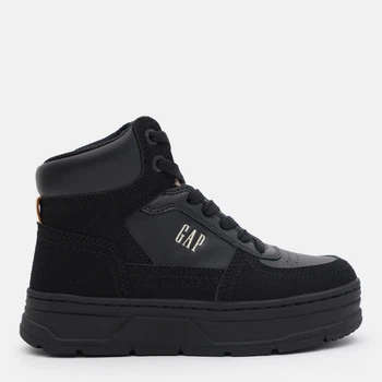 Дитячі зимові черевики для дівчинки GAP Paradise Mid GPK524205-0003 30 Чорні (4894980332574)