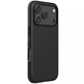 Чохол Nillkin Matte Magnetic Pro для Apple iPhone 17 Pro (6.3") Чорний / Black